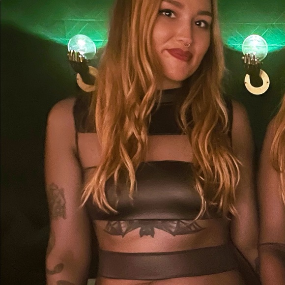 Mesh Bodysuit - Picture 2 of 3